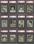 1948 Bowman Complete Set #3 Current Finest on PSA Registry with 8.152 GPA