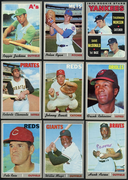 1970 Topps Complete Set