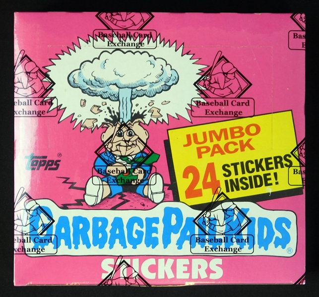 1986 Topps Garbage Pail Kids Unopened Series 5 Jumbo Box (BBCE)