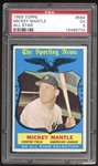 1959 Topps #564 Mickey Mantle All Star PSA 5 EX