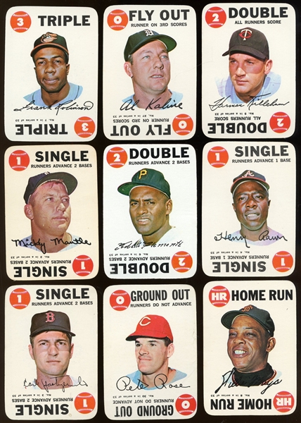 1968 Topps Game Complete Set 