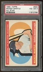 1960 Topps #563 Mickey Mantle All Star PSA 4 VG-EX