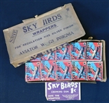 Astonishing 1933 R136 National Chicle Sky Birds Original Unopened Wax Box with (87) Unopened Packs