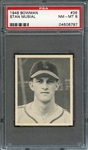1948 Bowman #36 Stan Musial PSA 8 NM-MT