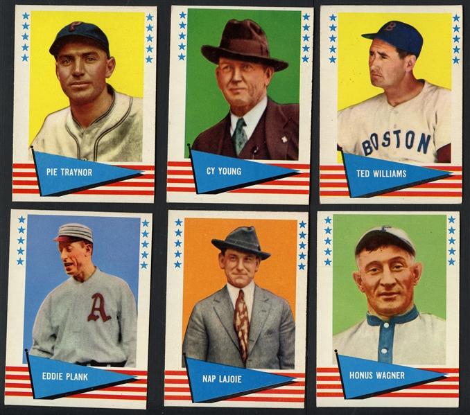 1961 Fleer Group of (140) Cards
