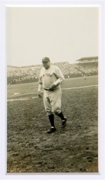 Circa 1930s Babe Ruth Type I Original Snapshot Photo PSA/DNA