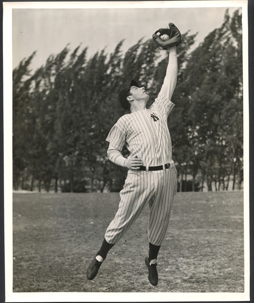Joe DiMaggio New York Yankees Type I Original Photograph PSA/DNA
