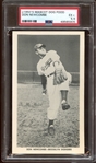 Exceptionally Rare 1954 Mascot Dog Food Don Newcombe PSA 5.5 EX+
