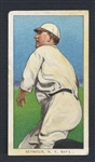 1909-11 T206 Piedmont 350/25 Cy Seymour Throwing 