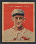 1932 U.S. Caramel #30 Frank (Frankie) Frisch
