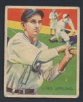1934-36 Diamond Stars #95 Luke Appling