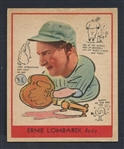1938 Goudey #270 Ernie Lombardi