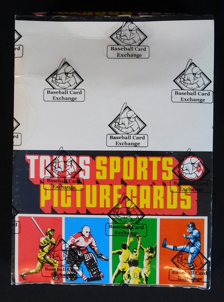 1979 Topps Baseball Full Unopened Rack Box BBCE