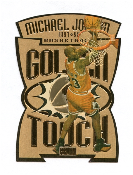 1997 Skybox Premium Golden Touch #1GT Michael Jordan PSA
