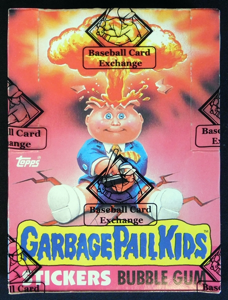 1985 Topps Garbage Pail Kids Unopened Series 1 Wax Box 48 Packs (BBCE)