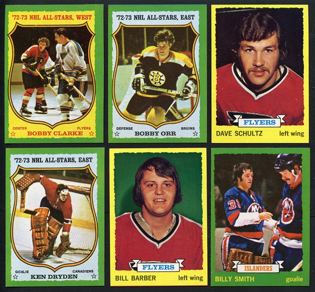 1973 Topps Hockey Complete High Grade Set