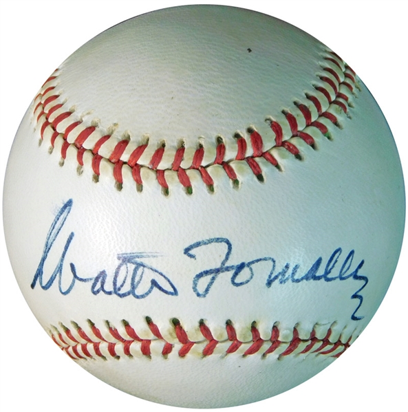 Walter OMalley Single-Signed Baseball PSA/DNA