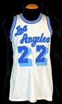 1960s Elgin Baylor Los Angeles Lakers Game-Used Home Jersey Sports Investors LOA