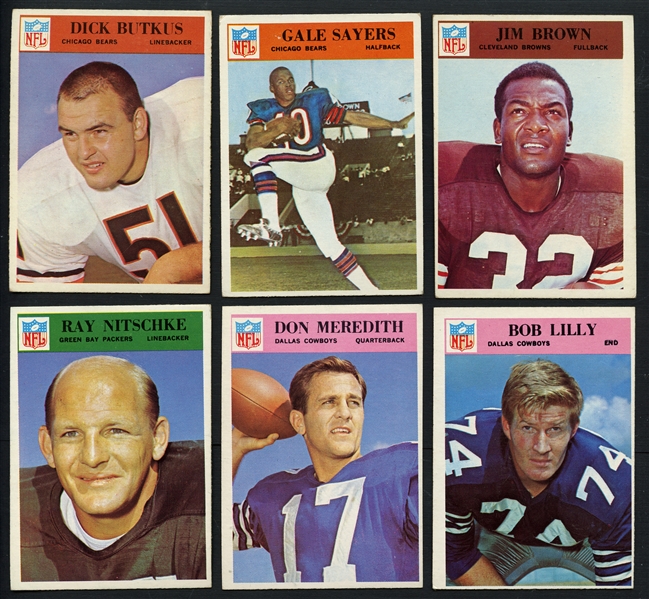 1966 Philadelphia Football Complete Set