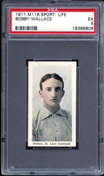 1911 M116 Sporting Life Bobby Wallace PSA 5 EX