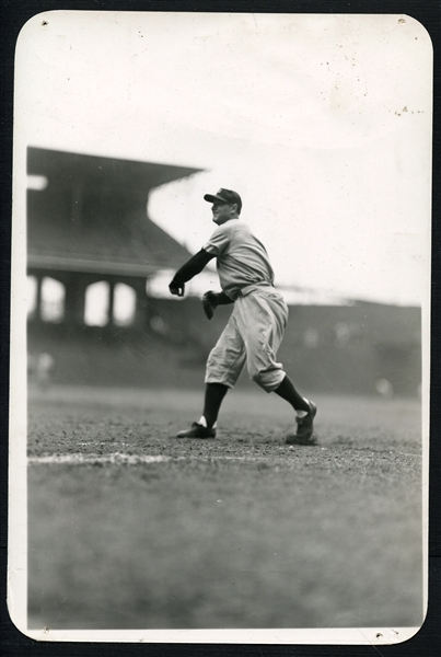 1930s Lou Gehrig Type 1 Photo (Burke) PSA/DNA