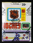 1979-80 Topps Hockey Full Unopened Wax Box BBCE- Possible Wayne Gretzky Rookies