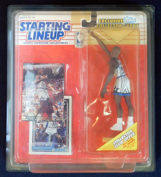 1993 Kenner Starting Lineup Shaquille ONeal MINT in Original Packaging