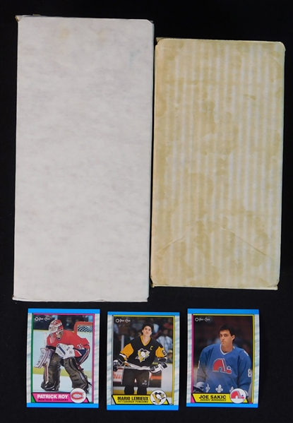 1989-90 O-Pee-Chee Group of (2) Complete Sets
