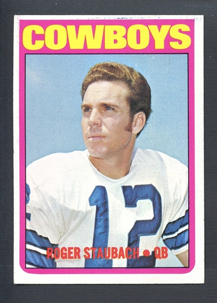 1972 Topps #200 Roger Staubach