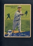 1934 Goudey #6 Dizzy Dean