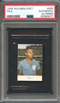 1958 Alifabolaget #635 Pele PSA Authentic Altered- Has Appearance of A NM/MT Example