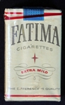 Early Fatima Cigarettes Unopened Pack
