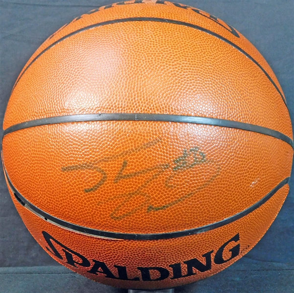 Shaquille ONeal Signed Basketball JSA