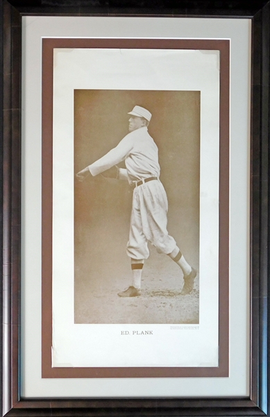 1913 M113 Baseball Magazine Premium Ed Plank