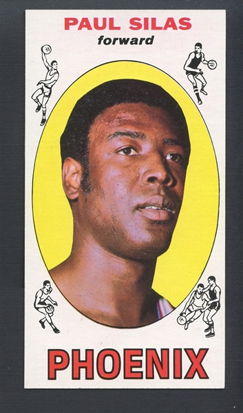 1969 Topps #61 Paul Silas