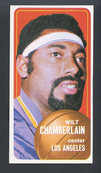 1970 Topps #50 Wilt Chamberlain 
