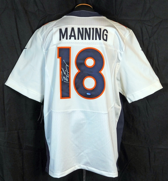 Peyton Manning Signed Denver Broncos Jersey JSA