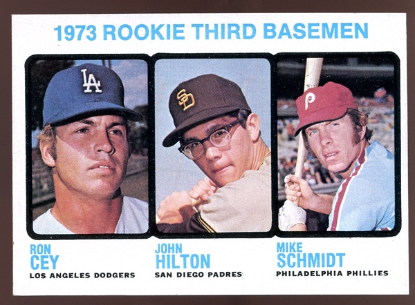1973 Topps #615 Mike Schmidt  