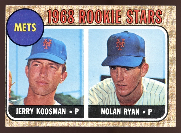 1968 Topps #177 Nolan Ryan