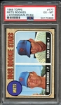 1968 Topps Mets Rookies #177 Nolan Ryan PSA 6 EX-MT