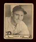 1940 Play Ball #102 Chuck Klein