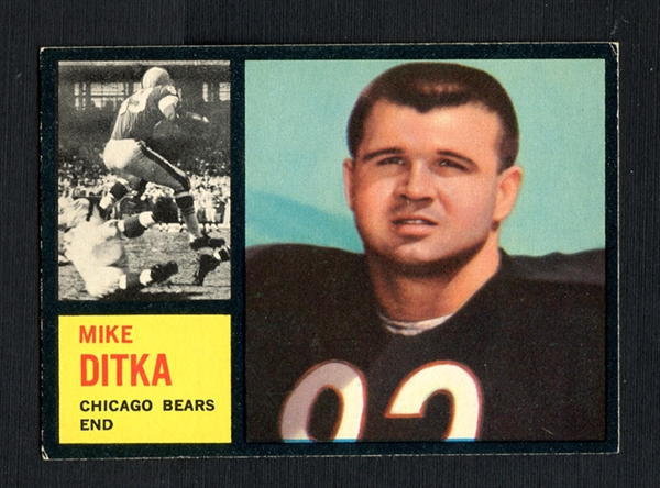 1962 Topps #17 Mike Ditka