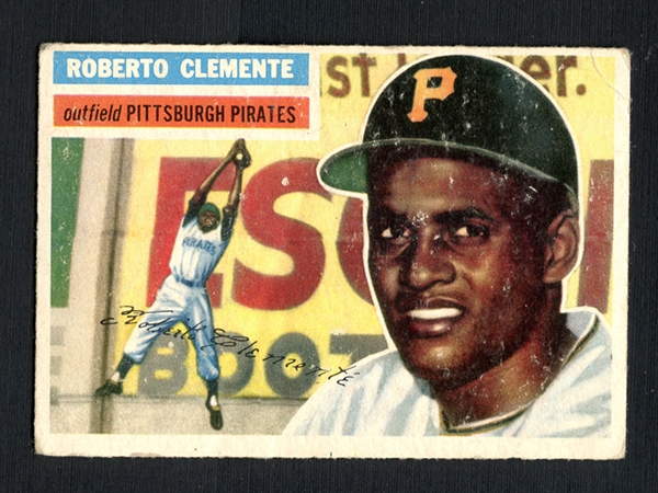 1956 Topps #33 Roberto Clemente  