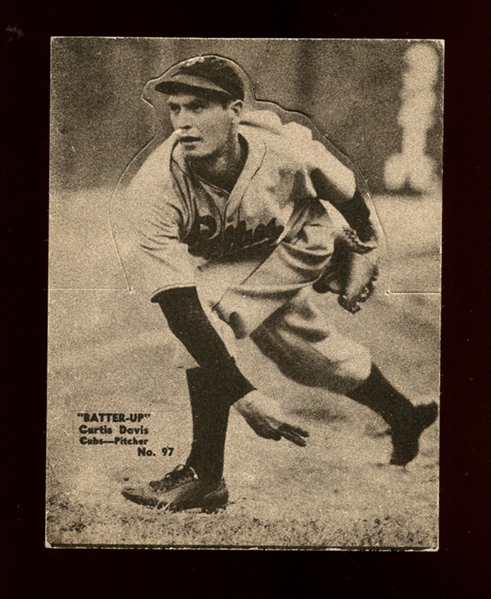 1934-36 Batter-Up #97 Curtis Davis