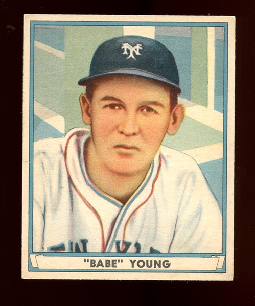1941 Play Ball #27 "Babe" Young