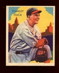 1934-36 Diamond Stars #107 Stanley Hack