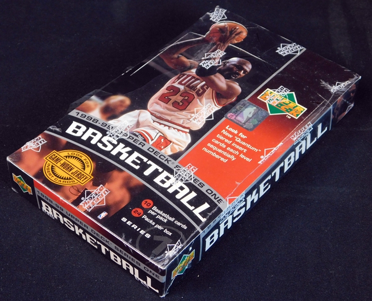 1998-99 Upper Deck Basketball Series 1 Unopened Hobby Box
