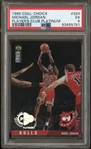 1995 UD Collectors Choice #324 Michael Jordan Players Club Platinum PSA 5 EX