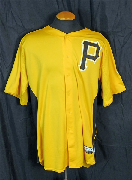 2000s Rudy Owens Pittsburgh Pirates Spring Training Game-Used Jersey