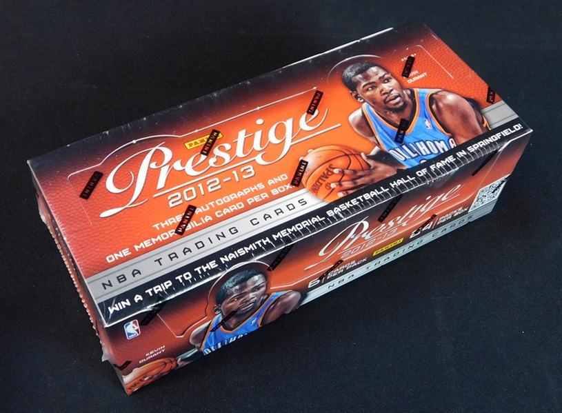 2012-13 Panini Prestige Basketball Unopened Hobby Box